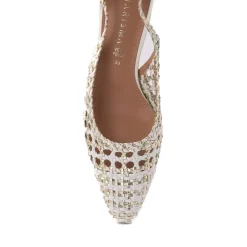 Chanel Slingback Donna Kharisma