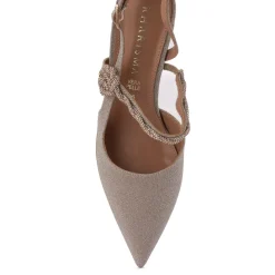 Chanel Slingback Donna Kharisma